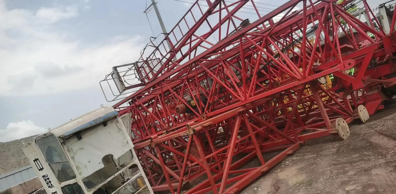 四川云南貴州出售中聯(lián)5010#塔機租賃 #塔吊 #塔機